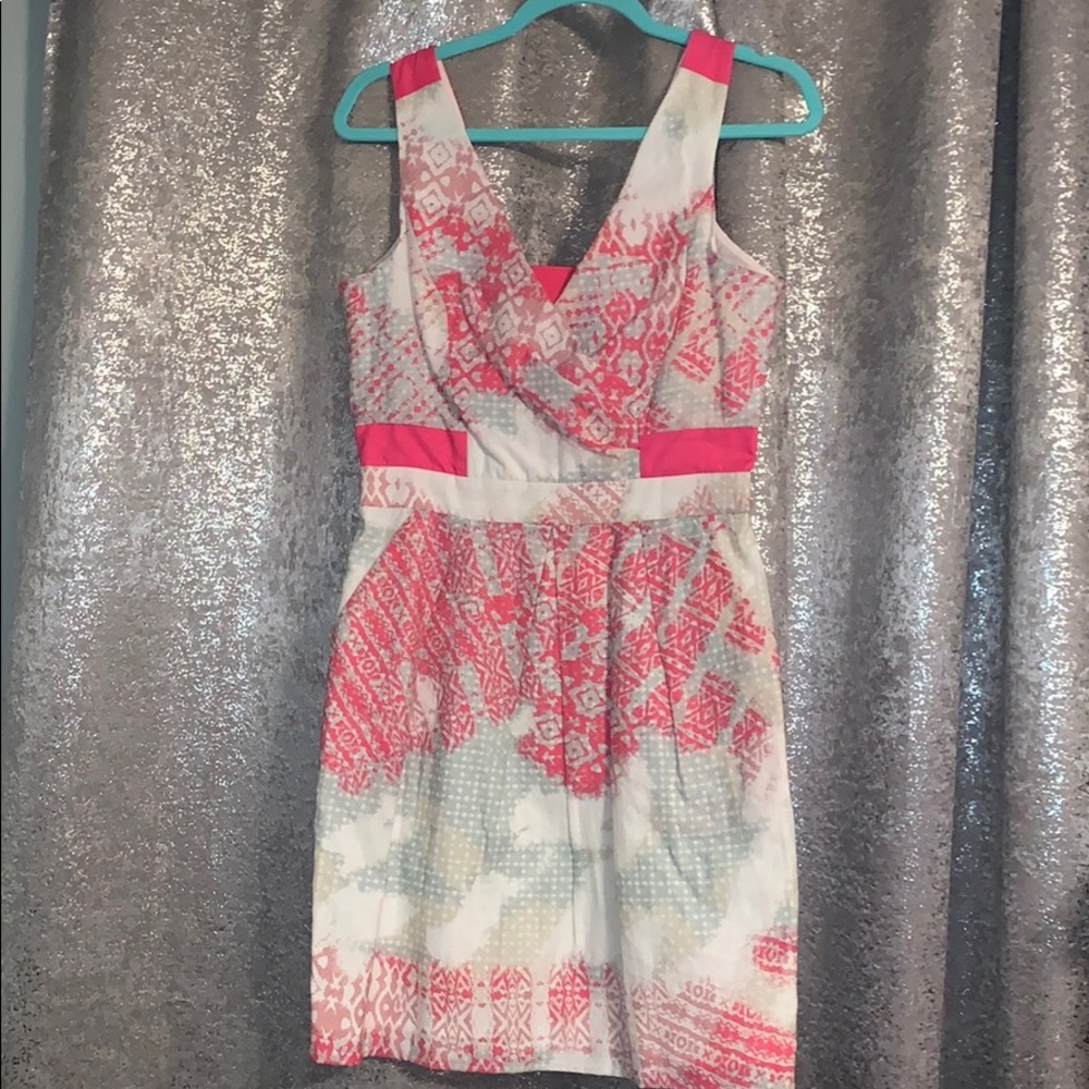 Jessica Simpson cutout shift dress